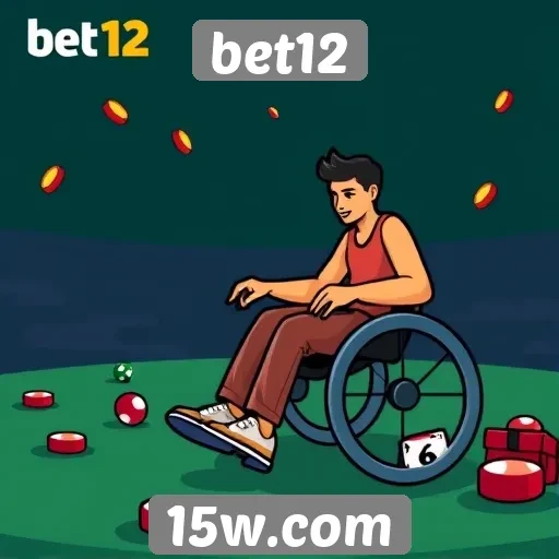 Acessibilidade do site de jogos bet12