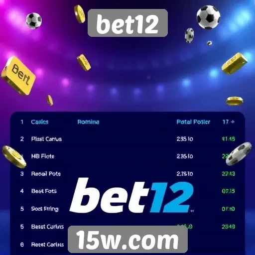 Comparativo de bônus e promoções no bet12