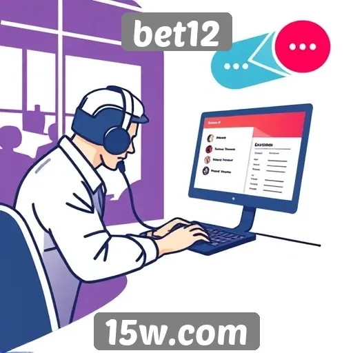 Estudo sobre a eficiência do suporte ao cliente do bet12