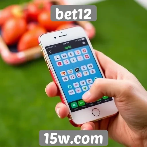 Acessibilidade do site bet12 em dispositivos móveis