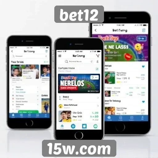 Desempenho do site bet12 em dispositivos móveis