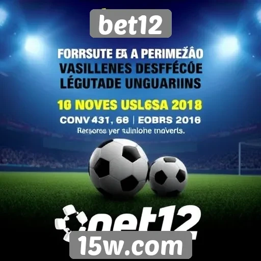 Bet12 oferece promoção especial para novos usuários