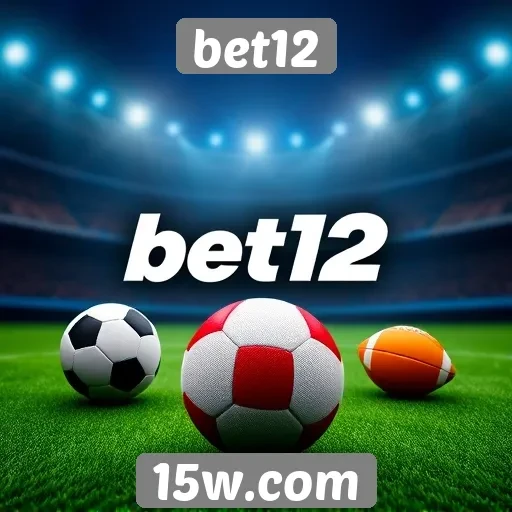 Ofertas e promoções disponíveis no bet12