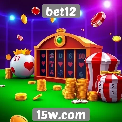 Bet12 oferece diversidade em jogos de cassino online
