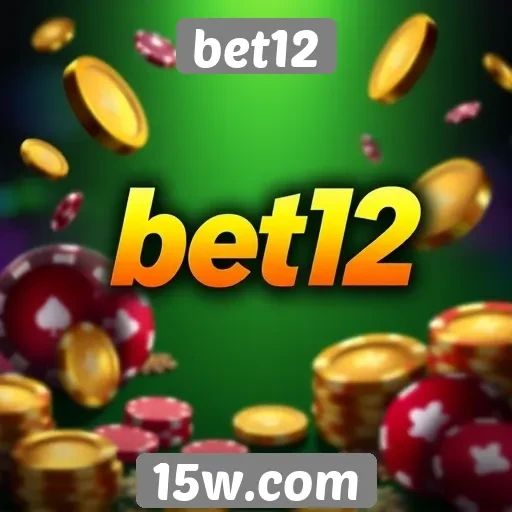 Bet12 oferece jogos de cassino online variados