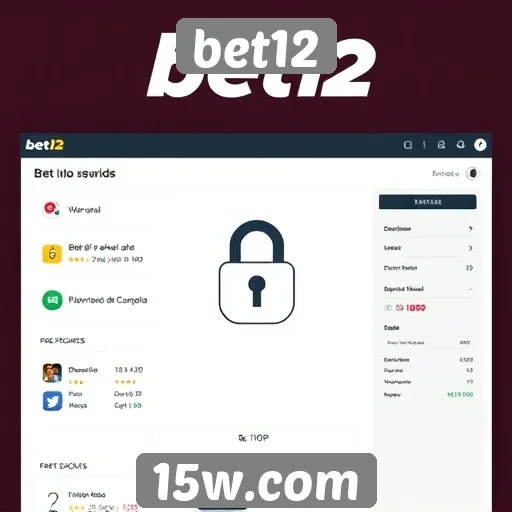 Avaliação da segurança no site de apostas bet12