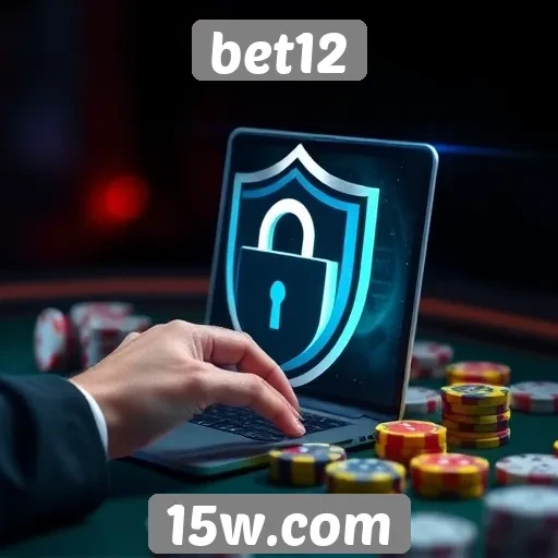 Recursos de segurança no site bet12 para jogadores