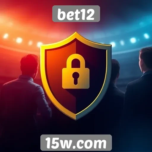 Bet12 se destaca pela segurança nas transações financeiras