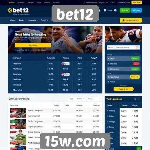 navegabilidade do site bet12 é intuitiva e rápida