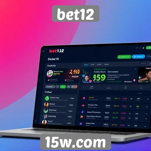 Características da interface de usuário do bet12