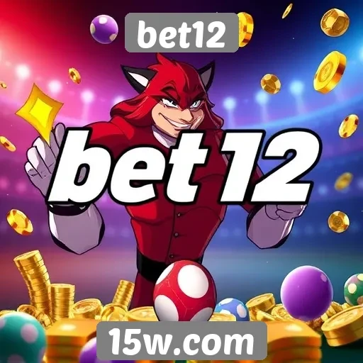 Opções de jogos e apostas disponíveis no bet12