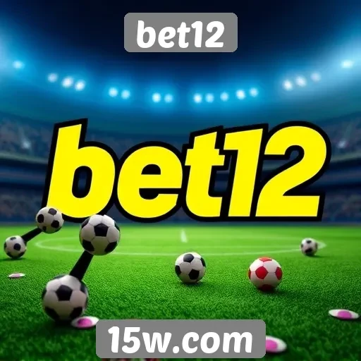 Recursos de bônus e promoções na bet12