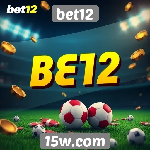 Bonificações e promoções no bet12