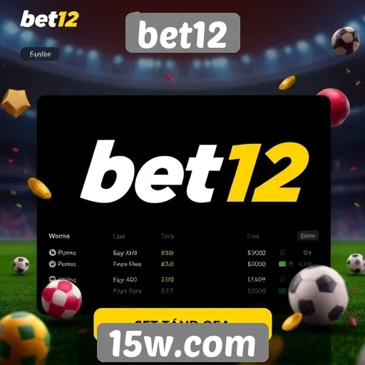 Promoções atuais e bônus do site bet12