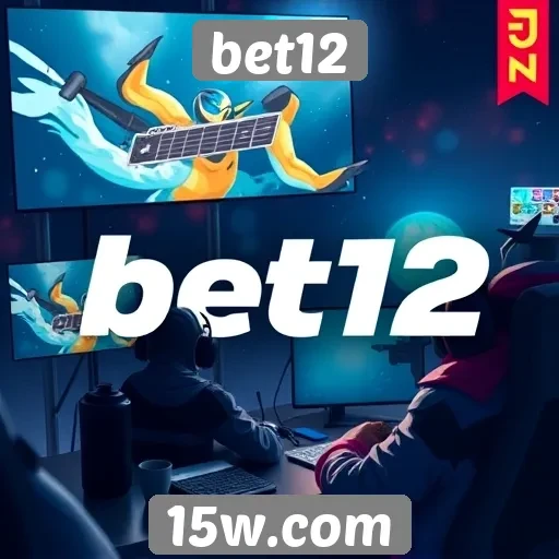 eSports em destaque no bet12