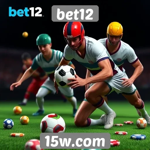 Análise da variedade de jogos oferecidos no bet12