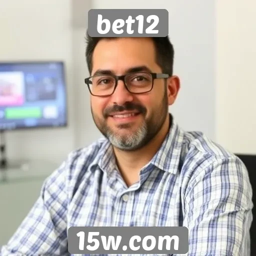 Entrevista com um usuário frequente do site bet12