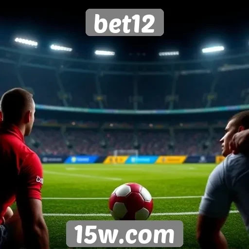 Apostas ao vivo e funcionalidades da bet12