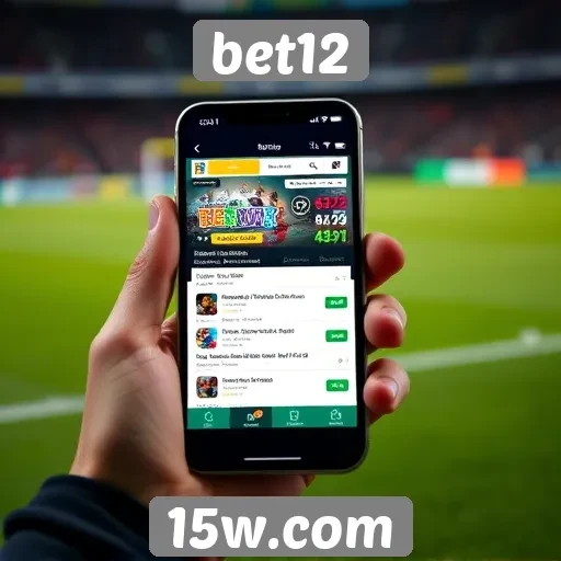 Plataformas móveis e acessibilidade do bet12