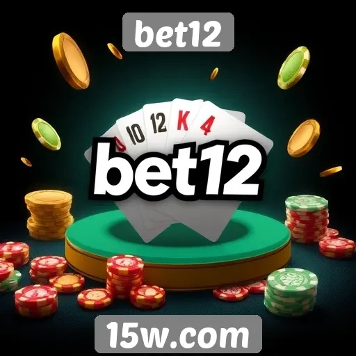 Jogos de cassino online oferecidos pelo bet12