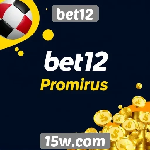 Promoções e bônus oferecidos na plataforma bet12
