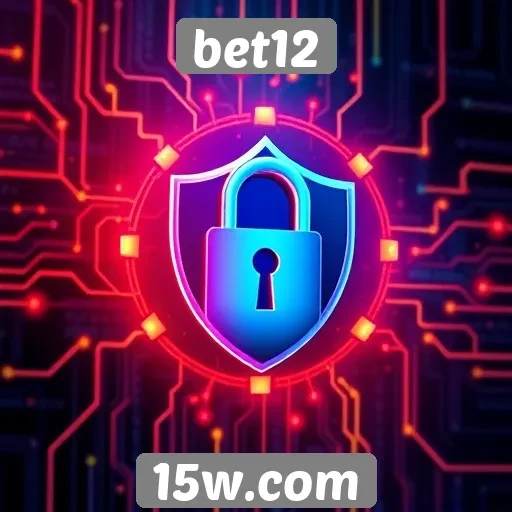 Recursos de segurança e proteção de dados no bet12