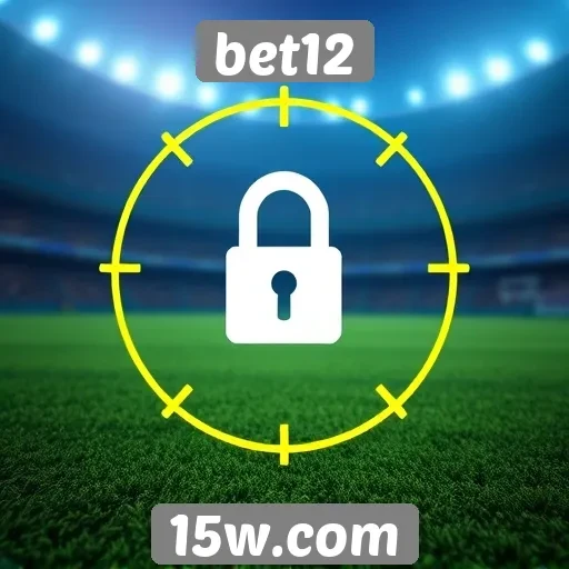 Recursos de segurança oferecidos pelo bet12