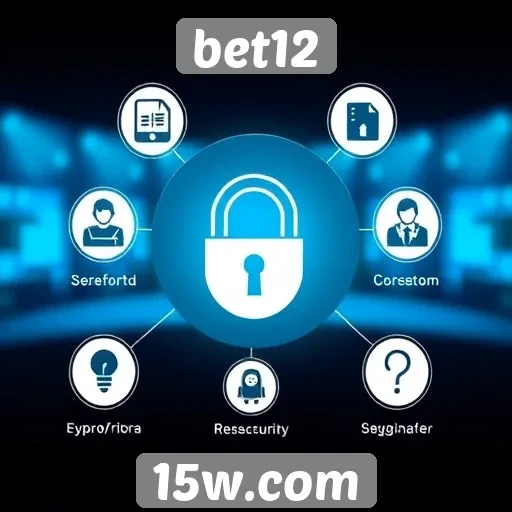 Recursos de segurança e proteção no bet12