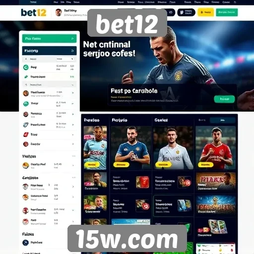 Impacto do design do site na experiência do usuário no bet12