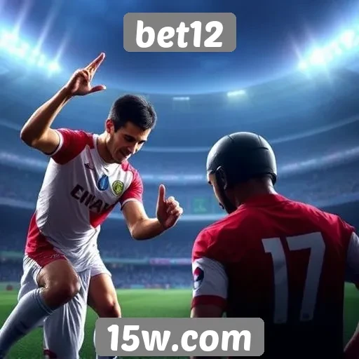 Apostas esportivas em destaque no site bet12