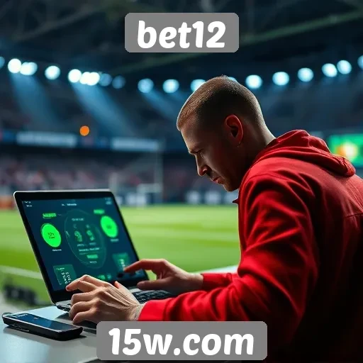 Integração de tecnologia no site de apostas Bet12