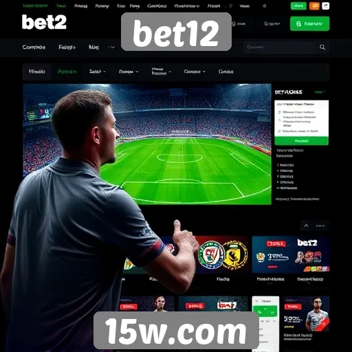 Análise da experiência do usuário no site bet12