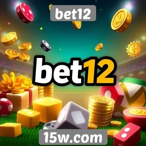 Variedade de jogos disponíveis no site Bet12