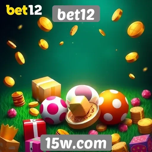 Variedade de jogos oferecidos pelo bet12